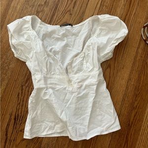 Brandy Melville baby doll top